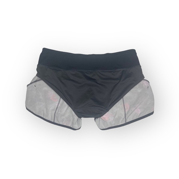 Rare: Lululemon ❀ 4Way Stretch Coolmax Run Yoga Speed Shorts ❀ Curious Jungle ❀ - Picture 12 of 16